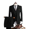 Traje traje de hombre de tres piezas traje de negocios casual traje profesional traje de mejor hombre traje de novia vestido de boda Item Picture